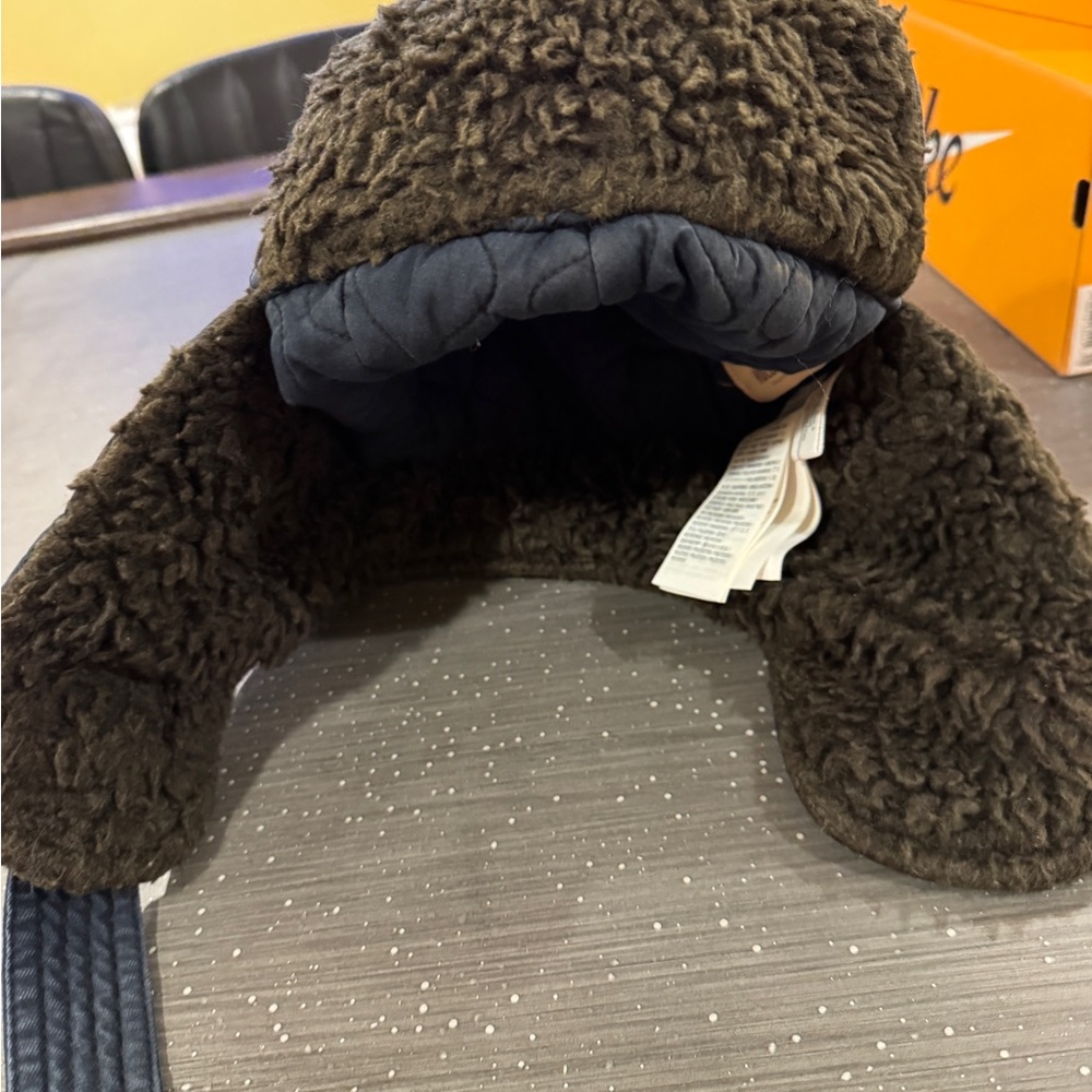 Hollister mens trapper hat ushanka